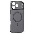 iPhone 17 Pro Max Momax CaseForm Lite MagSafe Hülle - Transparent Schwarz
