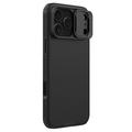 iPhone 17 Pro Max Nillkin CamShield Pro Hybrid Hülle - Schwarz