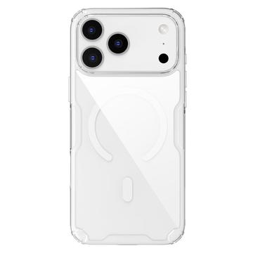 iPhone 17 Pro Max Nillkin Nature Pro Hybrid Hülle - MagSafe-kompatibel - Durchsichtig