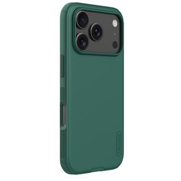 iPhone 17 Pro Max Nillkin Super Frosted Shield Pro Hybrid Hülle - Grün