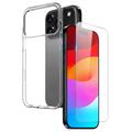 iPhone 17 Pro Max Northjo 2-in-1 Schutzset - Durchsichtig