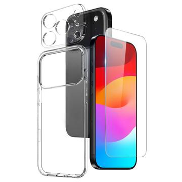 iPhone 17 Pro Max Northjo 3-in-1 Schutzset - Klar