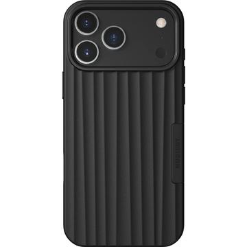 iPhone 17 Pro Max Nudient Bold Hülle - MagSafe-kompatibel - Kohleschwarz