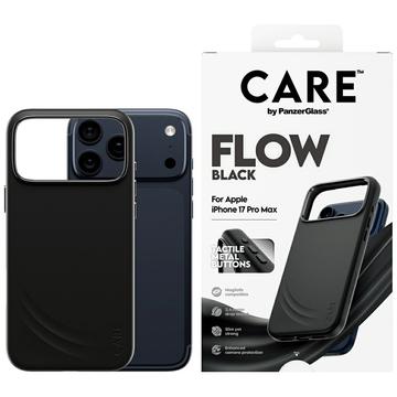 iPhone 17 Pro Max PanzerGlass Care Feature Flow Hülle - MagSafe-kompatibel - Schwarz