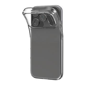 iPhone 17 Pro Max Puro 0.3 Nude TPU Hülle - Durchsichtig