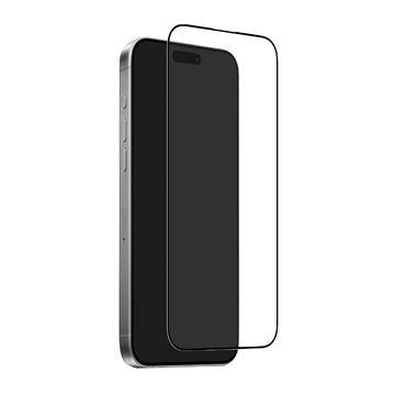 iPhone 17 Pro Max Puro Frame Panzerglas - 9H - Schwarz