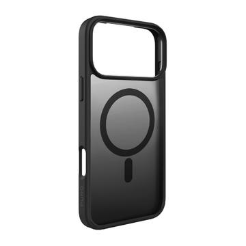 iPhone 17 Pro Max Puro Gradient Hybrid Hülle - MagSafe-kompatibel - Schwarz