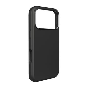 iPhone 17 Pro Max Puro Icon Mag Pro Silikonhülle - Schwarz