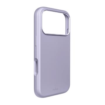 iPhone 17 Pro Max Puro Icon Mag Pro Silikonhülle - Lavendelblau
