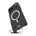iPhone 17 Pro Max Puro Impact Clear D3O Hybrid Case - MagSafe-kompatibel - Transparent