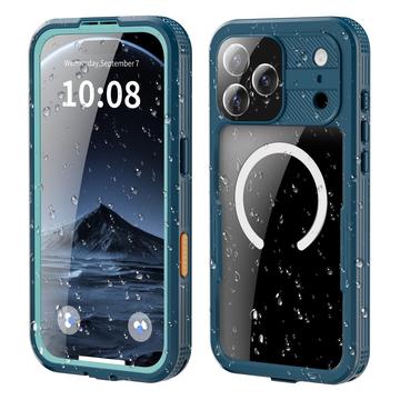 iPhone 17 Pro Max Redpepper IP68 Magnetisches Wasserdichtes Hülle - Blau