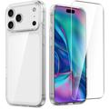 iPhone 17 Pro Max Saii 2-in-1 TPU Hülle & Panzerglas - 9H