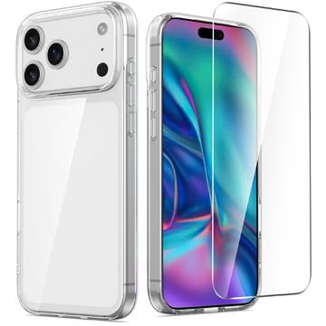 iPhone 17 Pro Max Saii 2-in-1 TPU Hülle & Panzerglas - 9H