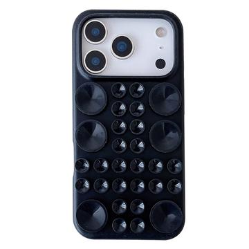 iPhone 17 Pro Max Silikonhülle mit Saugnapf