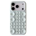 iPhone 17 Pro Max Silikonhülle mit Saugnapf - Grün