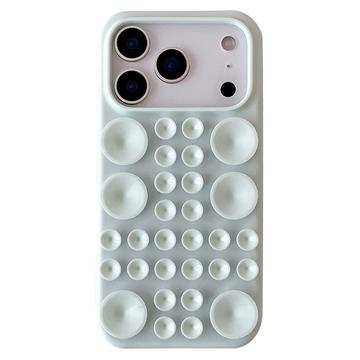 iPhone 17 Pro Max Silikonhülle mit Saugnapf - Grün