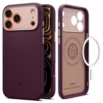 iPhone 17 Pro Max Spigen Nano Pop MagFit Hülle - Burgunderbohne