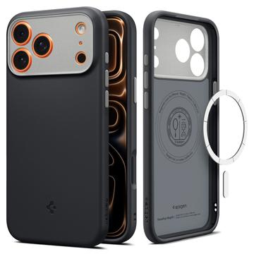 iPhone 17 Pro Max Spigen Nano Pop MagFit Hülle - Schwarzer Sesam