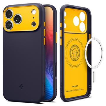 iPhone 17 Pro Max Spigen Nano Pop MagFit Hülle - Blaubeere Marine