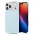 iPhone 17 Pro Max Spigen Silicone Fit MagFit Hülle - Hellblau