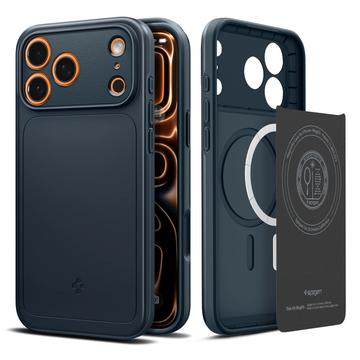 iPhone 17 Pro Max Spigen Thin Fit Mag MagSafe Hülle - Schwarz