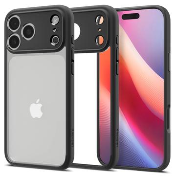 iPhone 17 Pro Max Spigen Ultra Hybrid Hülle - Schwarz