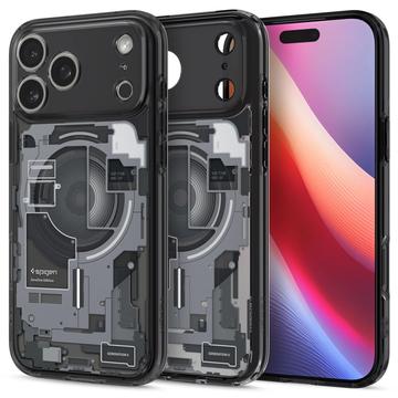 iPhone 17 Pro Max Spigen Ultra Hybrid Mag Hülle - Schwarz / Zero One