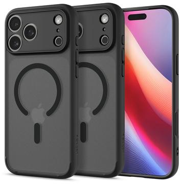 iPhone 17 Pro Max Spigen Ultra Hybrid Mag Hülle - Frostschwarz