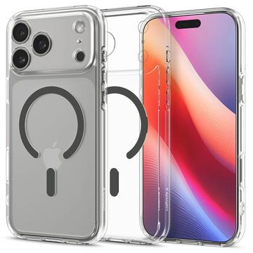 iPhone 17 Pro Max Spigen Ultra Hybrid Mag Hülle - Graphit / Durchsichtig