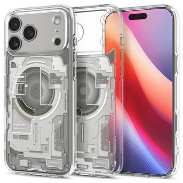 iPhone 17 Pro Max Spigen Ultra Hybrid Mag Hülle - Natural Titanium / Zero One