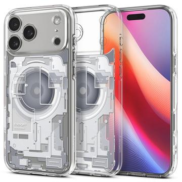 iPhone 17 Pro Max Spigen Ultra Hybrid Mag Hülle - Weiß / Zero One