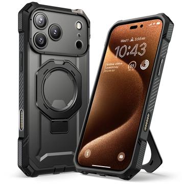 iPhone 17 Pro Max Supcase Unicorn Beetle Grip Mag MagSafe Hülle - schwarz