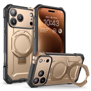 iPhone 17 Pro Max Supcase Unicorn Beetle Grip Mag MagSafe Hülle - Wüstengold