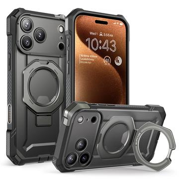 iPhone 17 Pro Max Supcase Unicorn Beetle Grip Mag MagSafe Hülle - grau