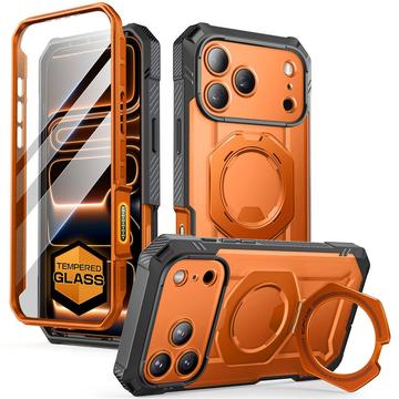 iPhone 17 Pro Max Supcase Unicorn Beetle Grip Pro Mag MagSafe Hülle - Koralle
