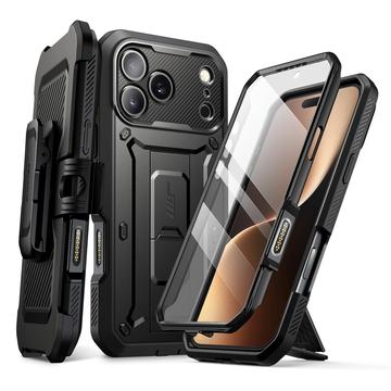iPhone 17 Pro Max Supcase Unicorn Beetle Pro Hybrid Hülle - Schwarz