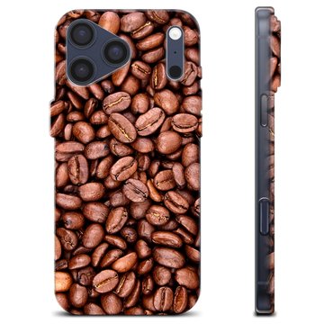 iPhone 17 Pro Max TPU Hülle - Kaffeebohnen