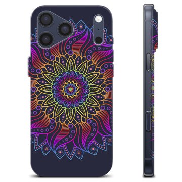 iPhone 17 Pro Max TPU Hülle - Buntes Mandala
