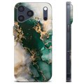 iPhone 17 Pro Max TPU Hülle - Jade Marmor