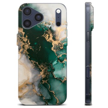 iPhone 17 Pro Max TPU Hülle - Jade Marmor