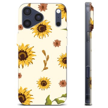 iPhone 17 Pro Max TPU Hülle - Sonnenblume