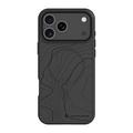 iPhone 17 Pro Max Tactical MagForce Hyperstealth Sika Hybrid Hülle - MagSafe-kompatibel - Asphalt