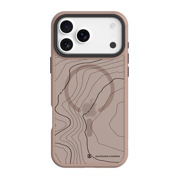 iPhone 17 Pro Max Tactical MagForce Hyperstealth Sika Hybrid Hülle - MagSafe-kompatibel - Braun