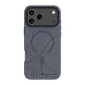 iPhone 17 Pro Max Tactical MagForce Hyperstealth Sika Hybrid Hülle - MagSafe-kompatibel - Tiefblau