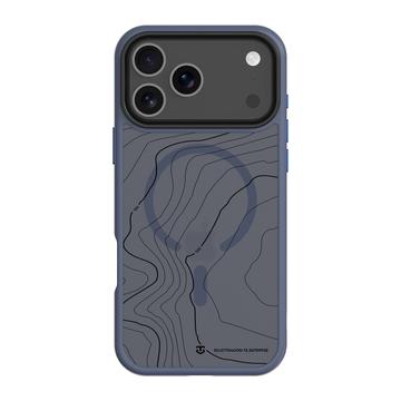 iPhone 17 Pro Max Tactical MagForce Hyperstealth Sika Hybrid Hülle - MagSafe-kompatibel - Tiefblau