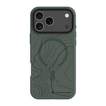 iPhone 17 Pro Max Tactical MagForce Hyperstealth Sika Hybrid Hülle - MagSafe-kompatibel - Waldgrün