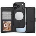iPhone 17 Pro Max Tech-Protect 2-in-1 Wallet Hülle - Magsafe-kompatibel - Schwarz
