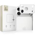 iPhone 17 Pro Max Tech-Protect Camalloy Fit+ Aluminium Kamera Schutz - Silber