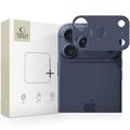 iPhone 17 Pro Max Tech-Protect Camalloy Fit+ Aluminium Kamera Schutz - Tiefblau