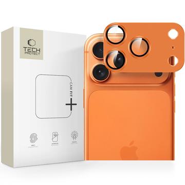 iPhone 17 Pro Max Tech-Protect Camfull Fit+ Schutz für das Kameraobjektiv - Kosmisches Orange